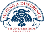 Paz de Cristo is Sponsored by Thunderbirds Charities: Making A Difference